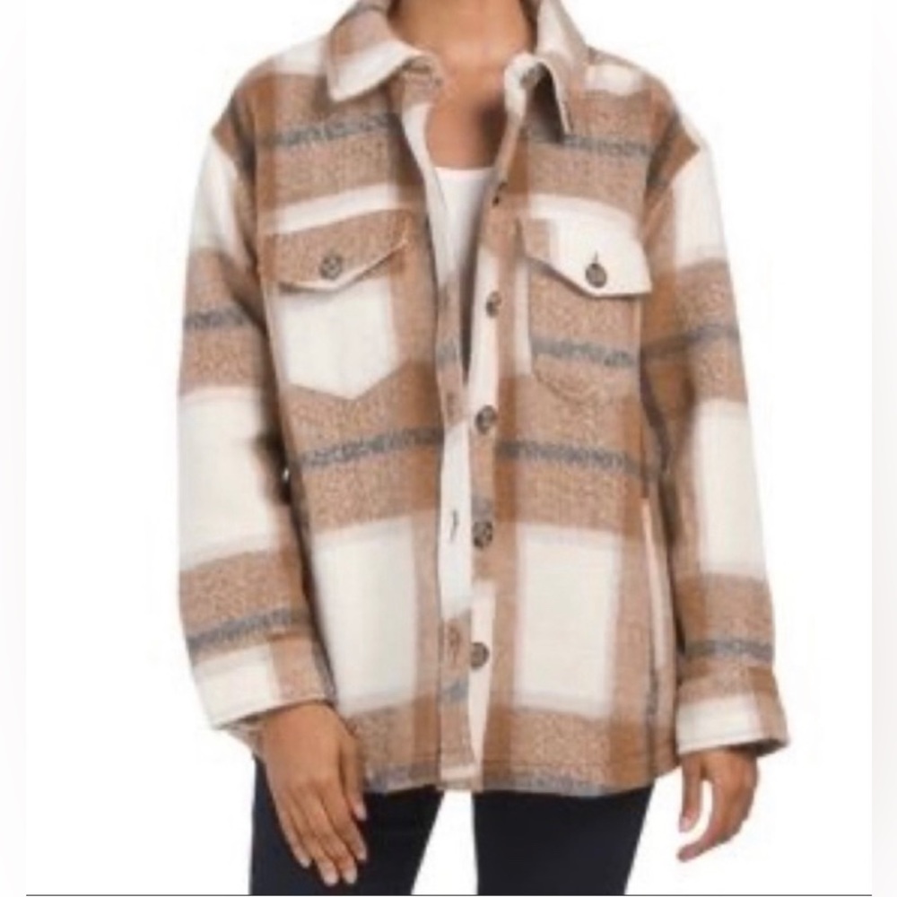 Avec Les Filles Plaid Jacket